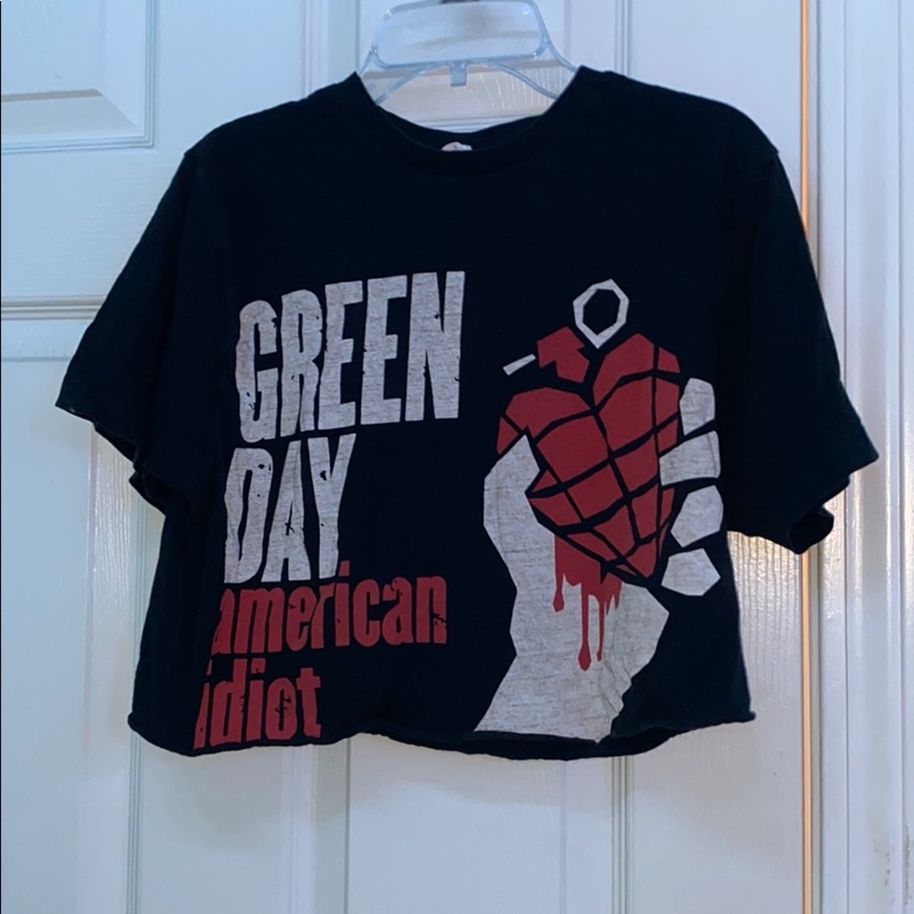 Green Day t shirt